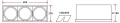 ���������� Vivo Luce Grazioso 3 (35-70-150 ��)