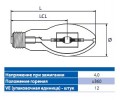 Металлогалогенная лампа BLV TOPLITE SHROUD (70-400 Вт)