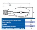 Лампа BLV COLORLITE TOPLITE (150 Вт)