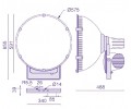 Металлогалогенный прожектор FL-2043 (1000 Вт)