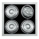 21-001N-4 Встраиваемые металлогалогенные светильники