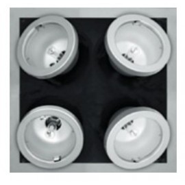 21-003x-4 Встраиваемые металлогалогенные светильники
