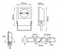 Металлогалогенный прожектор ORION (70-150 Вт)
