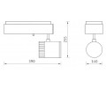 Светильники DRUM FHC/T регулируемые с концентрирующей оптикой