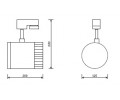 Светильники DRUM FIO/T регулируемые с концентрирующей оптикой