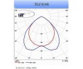 Светильники TLC S зеркальный параболический растр