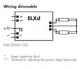 183004 ELXd 200UV.255 ЭПРА для ультрафиолетовых ламп