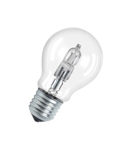 OSRAM HALOGEN ENERGY SAVER CLASSIC A, B