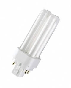 OSRAM DULUX D/E для электронных ПРА и диммирования