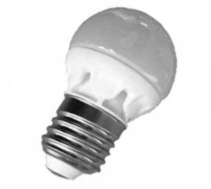 Светодиодная лампа FL-LED-GL45 6W