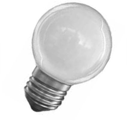 Светодиодная лампа DECOR P40 LED12 E27
