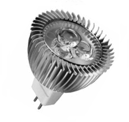 Светодиодная лампа HR51 6W LED3 GU5.3