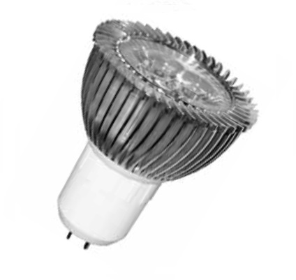 Светодиодная лампа HRS51 6W LED3 GU5.3