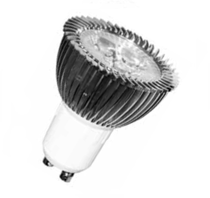 Светодиодная лампа HP51 6W LED3 GU10