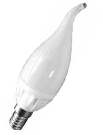 Светодиодная лампа FL-LED-BA 6W E14