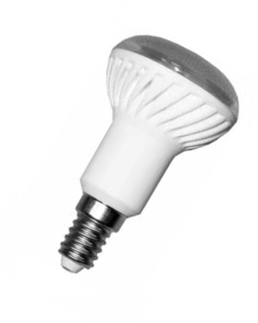 Светодиодная лампа FL-LED-R50 7W E14