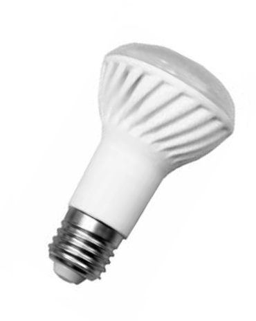 Светодиодная лампа FL-LED-R63 10W E14