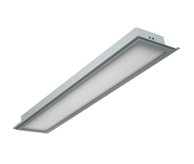 Светильники ALD UNI LED для реечного потолка со степенью защиты IP54