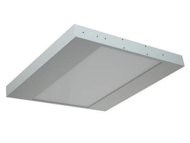 Светильники BASE LED с призматическим рассеивателем