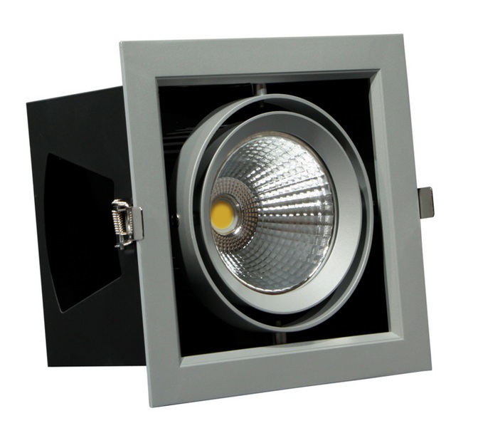 Algol LED 3000/4000K Серый