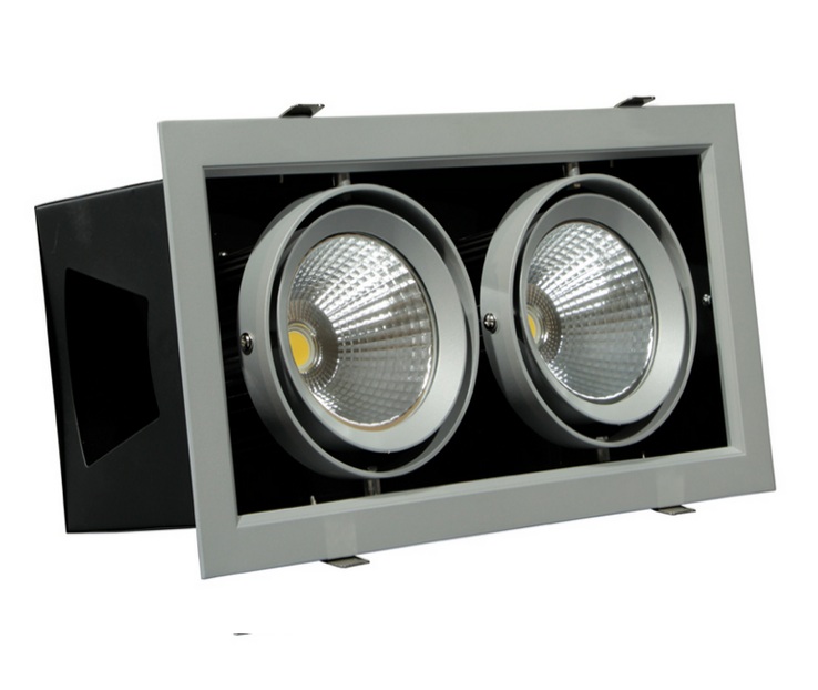 Algol LED 2 3000/4000K Серый