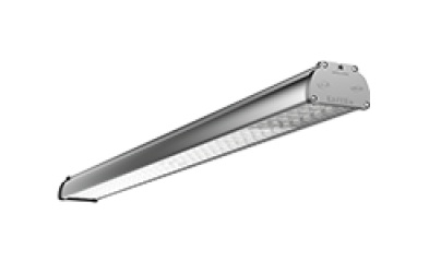 Светодиодный светильник Iron Lens 1215х109х66 мм с углом рассеивания 15°