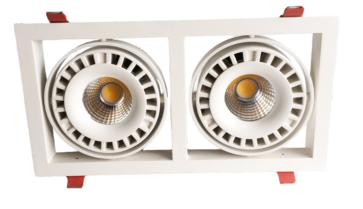 Светильник карданный Vivo Luce Glissando 2 LED 2x44 Вт