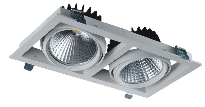 Светильник карданный Vivo Luce Glissando 2 LED 2x25 Вт