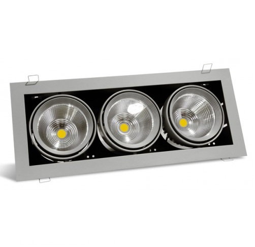 Светильник карданный Vivo Luce Grazioso 3 Led 3x30 Вт