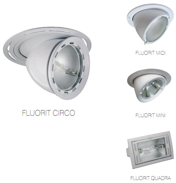 Встраиваемый светильник CRONER FLUORIT