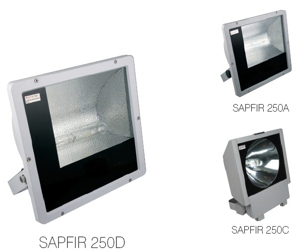 Фасадный прожектор CRONER SAPFIR