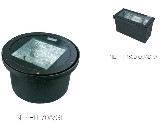 Грунтовый прожектор CRONER NEFRIT