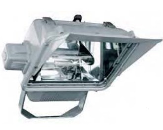 Металлогалогенный прожектор LIGHTMASTER E40 1000 асимметричный с жалюзи (1000 Вт)