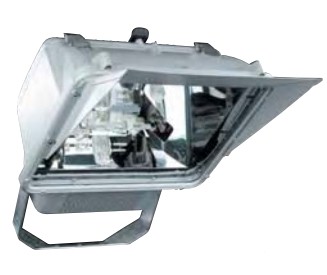 Металлогалогенный прожектор LIGHTMASTER 1000  aсимметричный c жалюзи (1000 Вт)