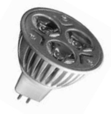 Светодиодная лампа HR51 4,2W LED3 GU5.3 12V