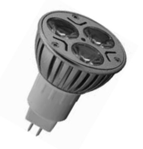 Светодиодная лампа HRS51 4,2W LED3 GU5.3
