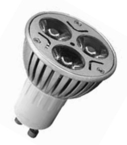 Светодиодная лампа HP51 4,2W LED3 GU10