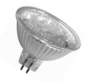 Светодиодная лампа HR51 2W LED21 GU5.3 12V