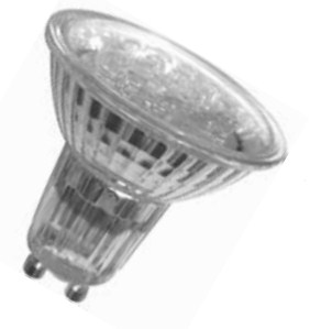 Светодиодная лампа HP51 2W LED21 GU10