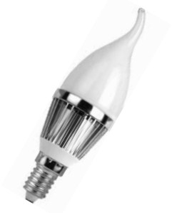 Светодиодная лампа FL-LED-BA 4W E14