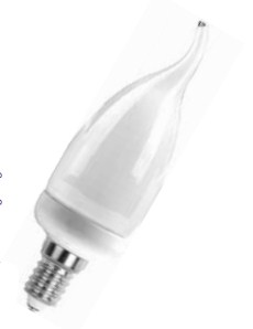 Светодиодная лампа FL-LED-BA 5W E14