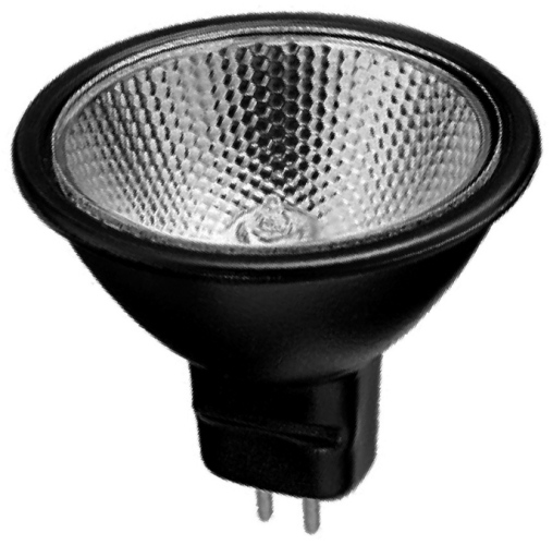 Галогенная лампа FL HR51 / HRS51 (black, silver) 12 V / 220V GU5.3