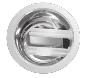 50-00*P-2 Встраиваемые светильники Downlight с двумя источниками света