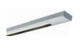 Рассеиватель призматический BS-18W, 36W и 58W