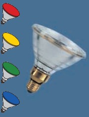 OSRAM CONCENTRA PAR 38 COLOR