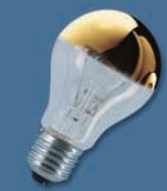 OSRAM DECOR SILVER/GOLD A, P