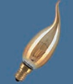 OSRAM DECOR GOLD B, BW, BA