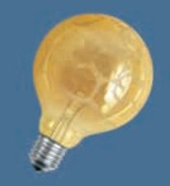 OSRAM DECOR GOLD GLOBE