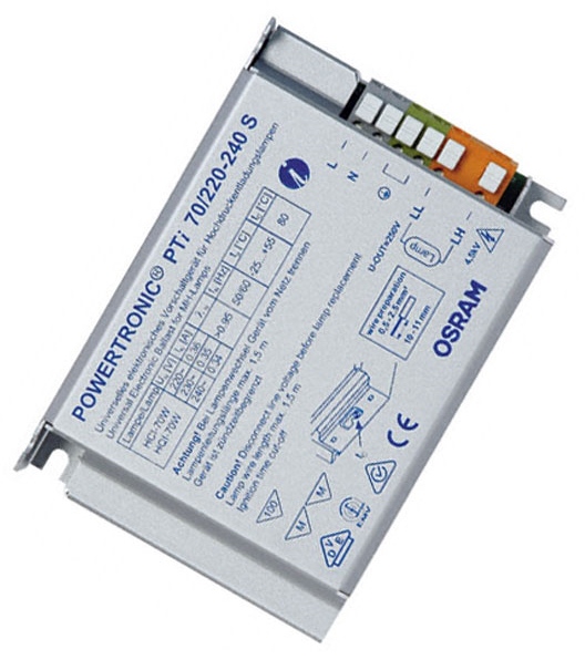 ЭПРА OSRAM PTi 35/70/150 S