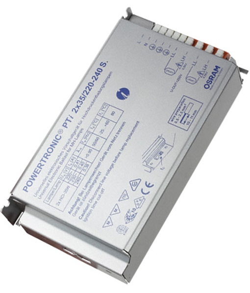 ЭПРА OSRAM PTi 2x35 и 2x70 S